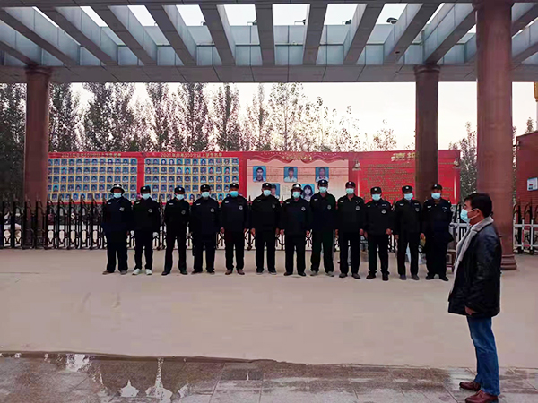 大名縣鴻旭保安服務(wù)有限公司是如何做好小區(qū)安保工作的？